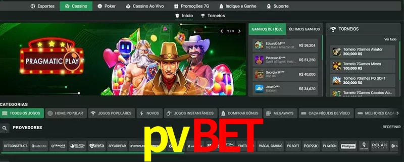 cassino pvbet