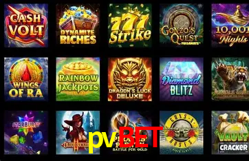 Descubra o Mundo do Cassino Online com pvbet